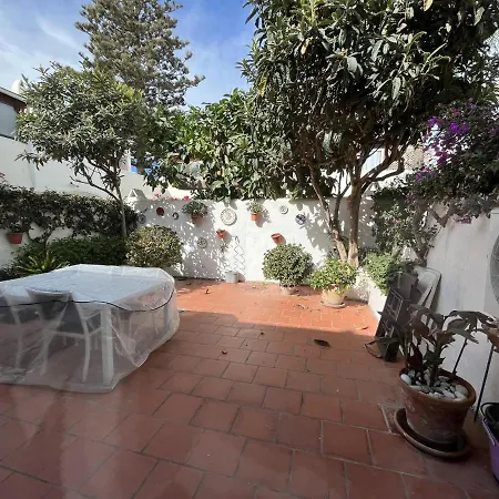 Apartmán - Playa - 2 Con Terraza Y Jardin Al Lado Del Mar Jo6 Estepona