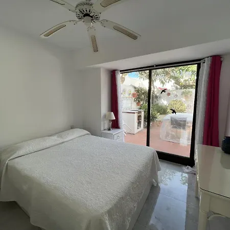 Apartmán - Playa - 2 Con Terraza Y Jardin Al Lado Del Mar Jo6 Estepona