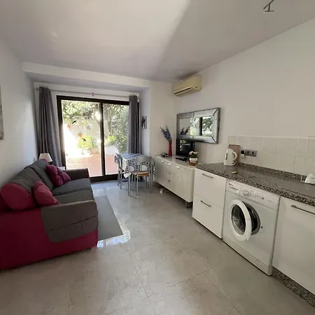 Apartmán - Playa - 2 Con Terraza Y Jardin Al Lado Del Mar Jo6 *